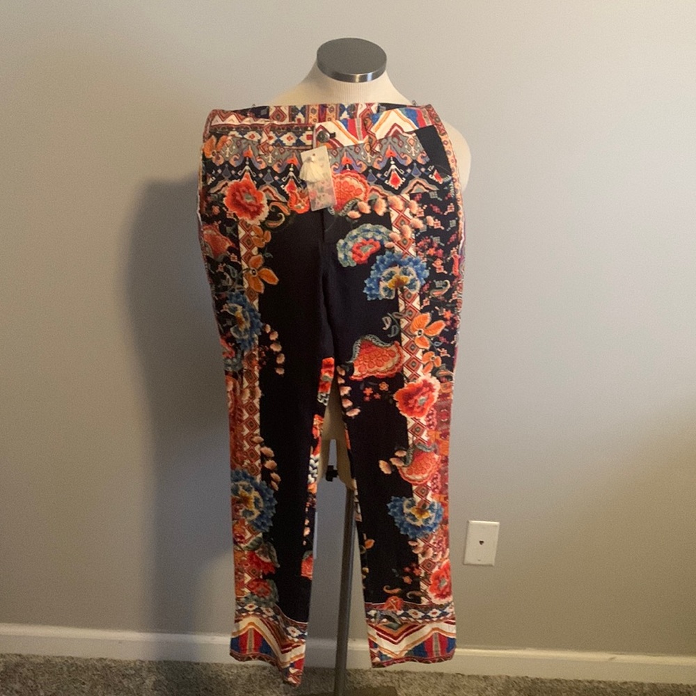 NWT JOHNNY WAS TWILL PANTS